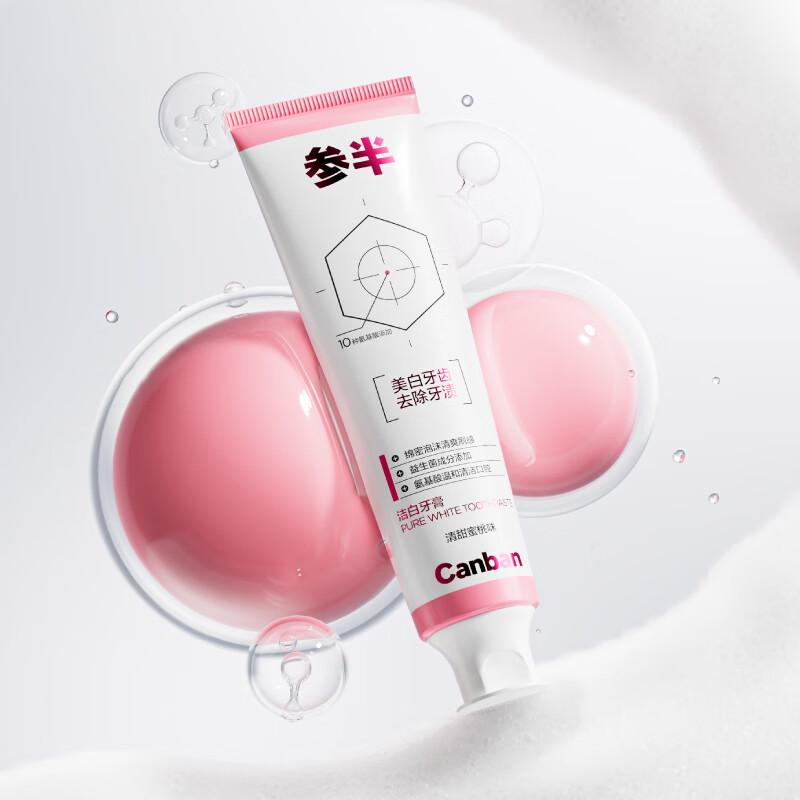 Canban Amino Acid Whitening Toothpaste