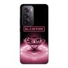 Phone Case - MANIACASE - Oppo Reno 12 Pro 5G - Silicone - Black and Pink - Diamond Pattern