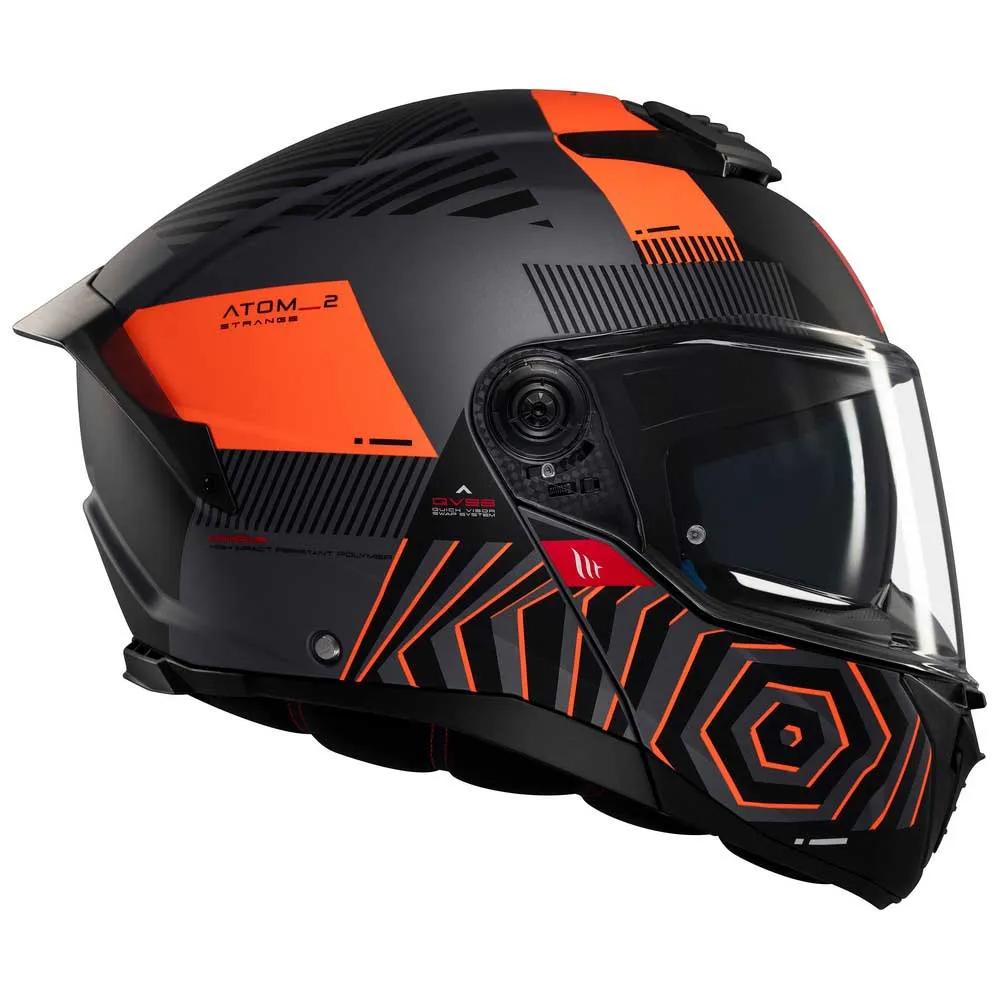 MT Helmets Modular Helmet Atom 2 SV Strange