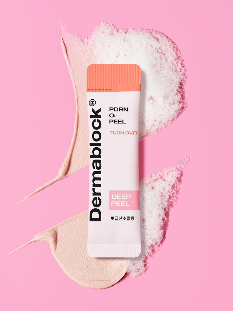Cell Fusion C Derma Block PDRN Oxygen Peel 6ml (4-Pack)