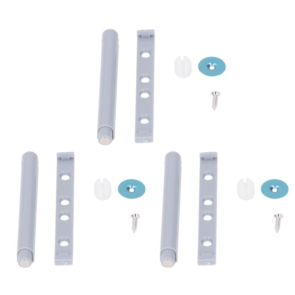 20Pcs Cabinet Door Rebound Device Wardrobe Drawer Sliding Doors Hardware Industry Tools