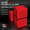 Magic Cube Activated Carbon Fish Tank Water Purifier: Removes Yellow Tint & Filters Water