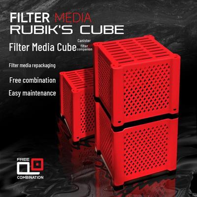 Purificatore d'Acqua per Acquario Cubo Magico al Carbone Attivo: Rimuove l'ingiallimento e filtra l'acqua