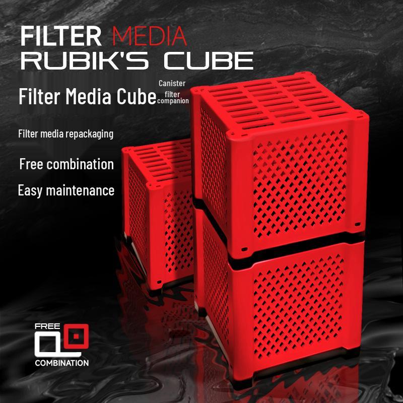 Magic Cube Activated Carbon Fish Tank Water Purifier: Removes Yellow Tint & Filters Water