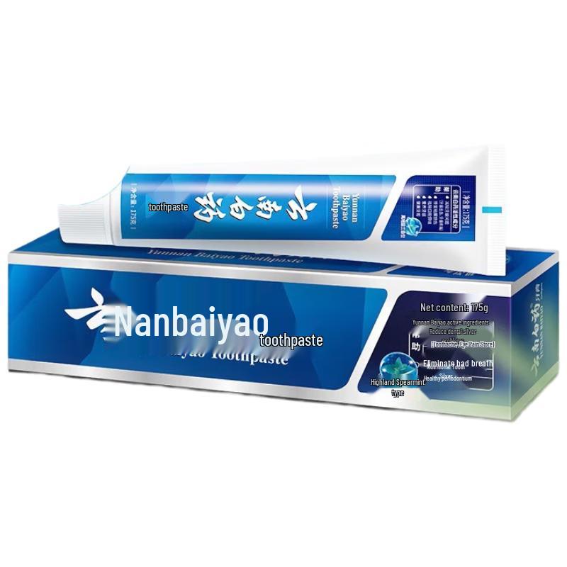 

Yunnan Baiyao Spearmint Toothpaste