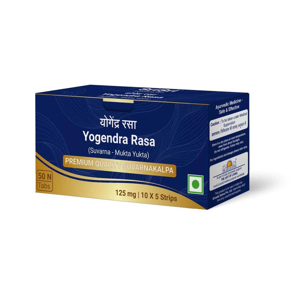 Yogendra Rasa, (Suvarna-Mukta Yukta) Tabletten | 125 mg