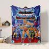 1Pc Heman Masters Universe Season One Blanket Soft And Comfortable Casual Warm Camping Travel Christmas Halloween Xmas Gift M928112