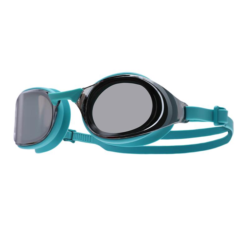 ZOKE Adult Electroplated Anti-Fog Swim Goggles One Size