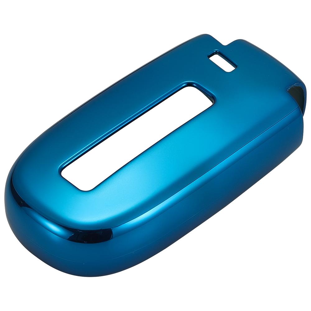Soft Car Key Fob Cover Fit For Jeep Grand Cherokee Renegade Chrysler Dodge Ram Durango Charger Challenger Journey Dart