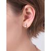 Shining Pearly Stone Bracelet Earrings Elspee500