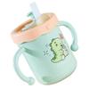 Children's Milk Cup Toddler Baby Infant Straw Kids Drinking Cups