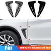 For BMW X5 F15 M Sport 2014-2018 2015 2016 2017 Fender Side Air Outlet Car Sticker Decoration Modification Accessories
