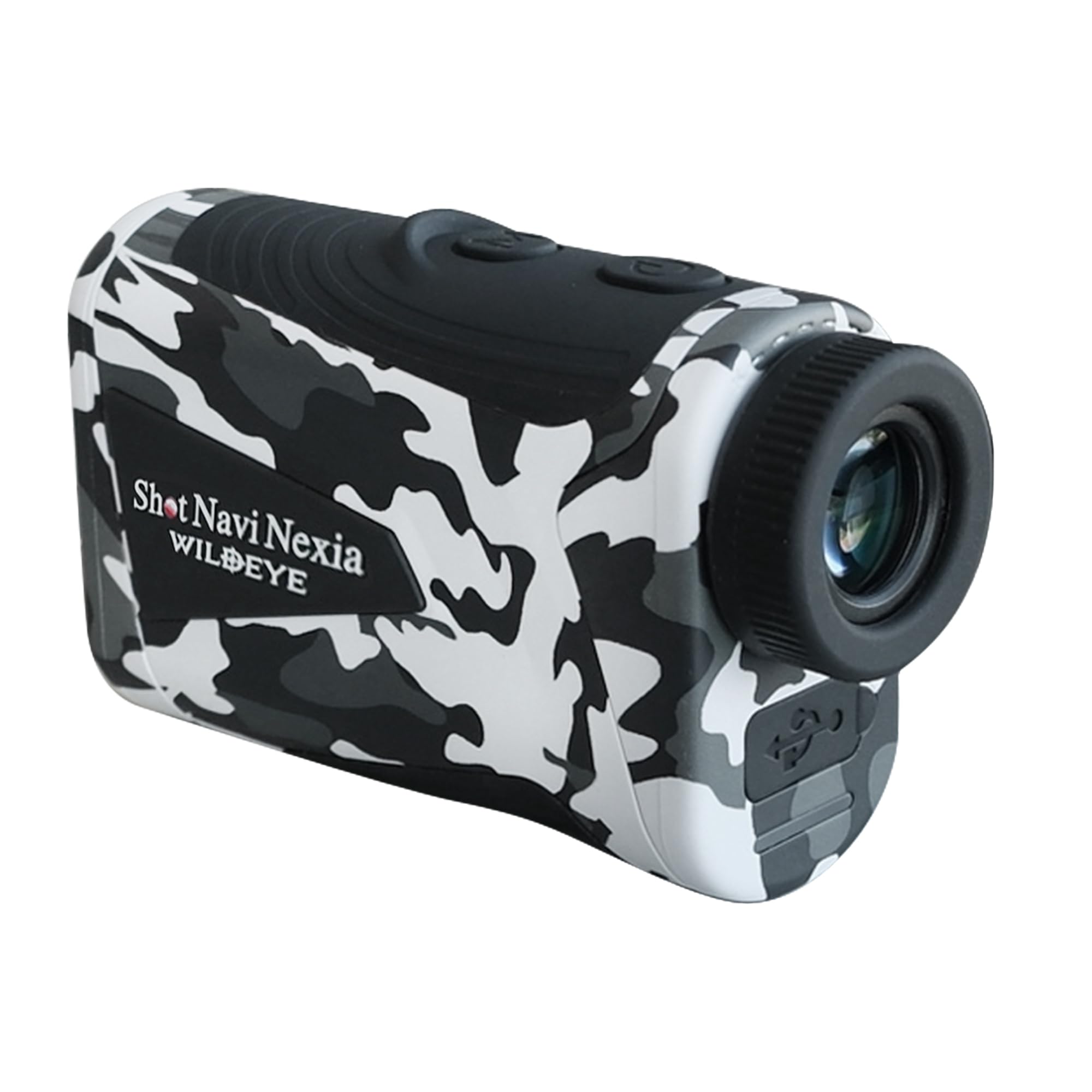 

Лазерний далекомір Shot Navi WILD EYE, що вимірює відстані до 800 ярдів, з високою швидкістю, секундами та легким 6-кратним зумом, акумуляторним, для гольфу, з різницею висоти 0,05 дюйма.