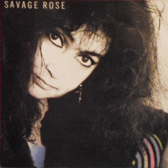 

CD SAVAGE ROSE - Savage Rose SRMC4019 Si-Wan Records 1997 South Kore Rock Used