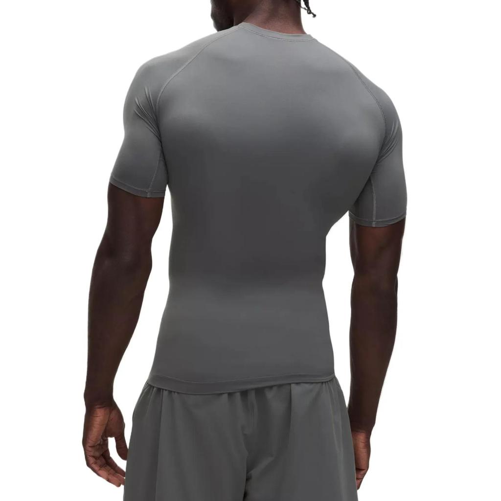 Lululemon T-Shirts Men's Crew Neck Moderate (Unisex) T-Shirts LM3H43S | Remixed Marine