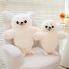 Cute, Reclining, Lazy Seal Plush Toy, A Therapeutic Doll, A Seal Pillow Doll