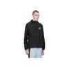 PUMA Logo Print Sports Fitted Hooded Jacket Men Outerwear Black 678013-01