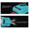 21V Cordless Impact Wrench Kit, 600Nm Electric Spanner with 2 PCS 1500mAh Batteries Bits Sockets Power Impact Wrench