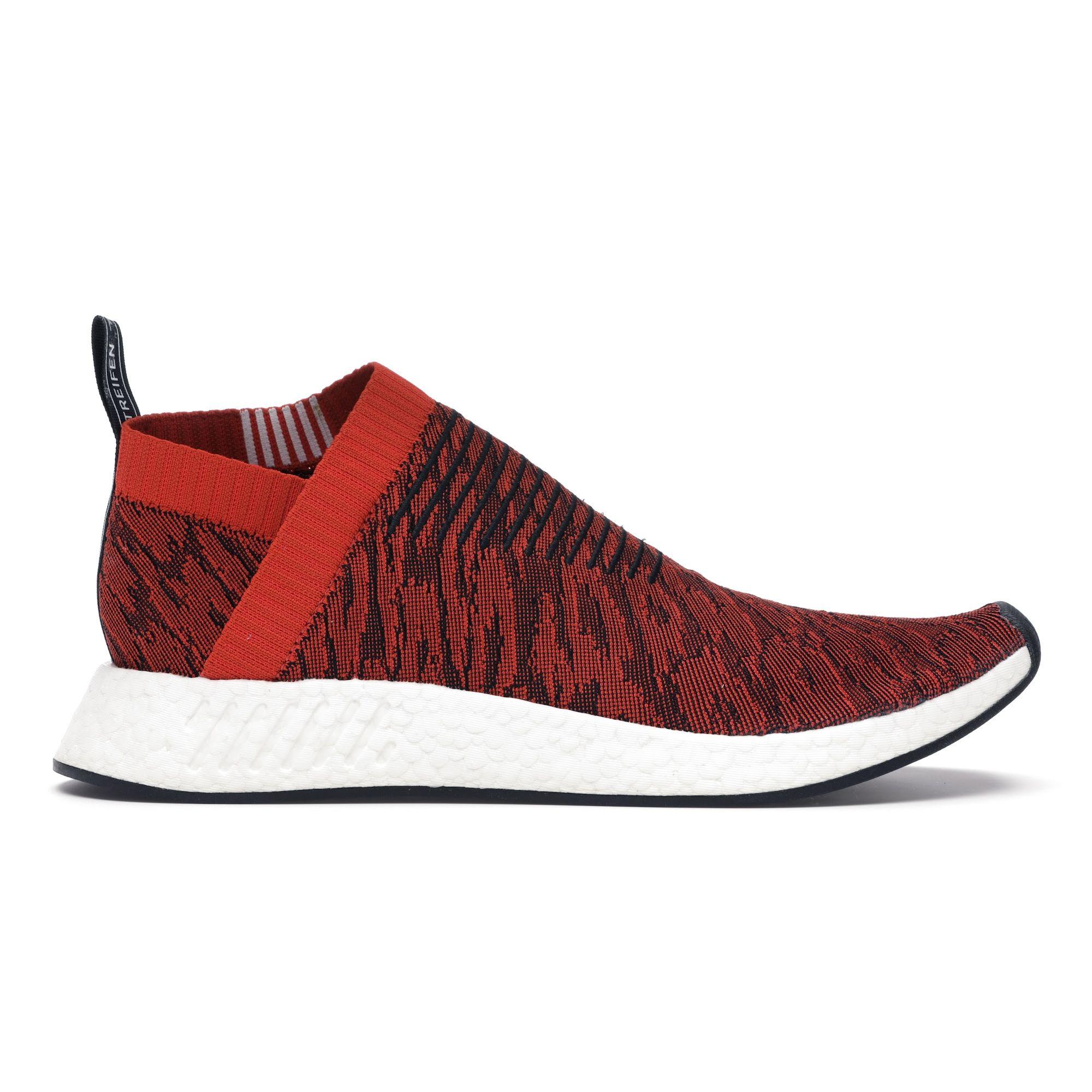 

Adidas Кроссовки унисекс NMD_CS2 Primeknit Red Glitch Future-Harvest Core-Black BY9406
