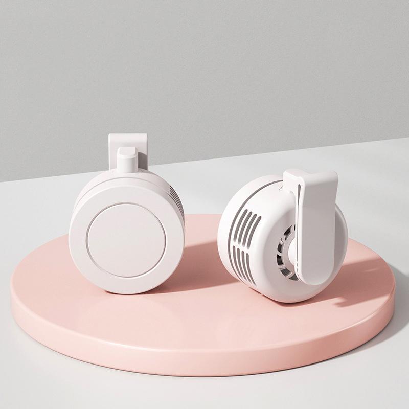 

Мини вентилятор с клипсой, перезаряжаемый от USB, летний охлаждающий вентилятор, офисный, домашний, дорожный, портативный персональный охладитель, кондиционер белый