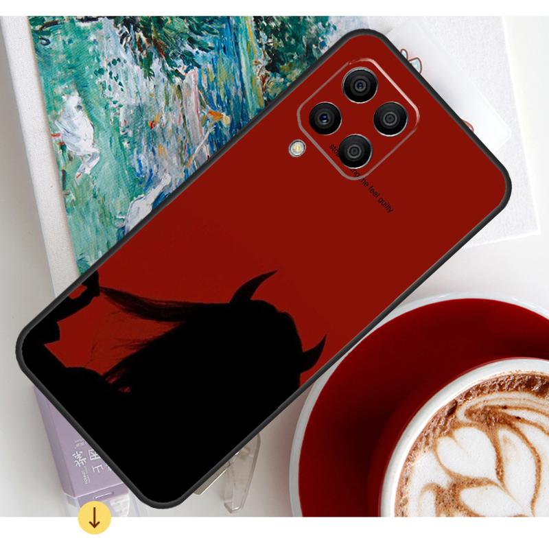 Devil Woman Case For Samsung Galaxy M11 M14 M34 M54 M31 M13 M53 M51 M12 M32 M52 M16 M36 M56 M15 M35 M55