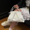 Woven Clip Women's Cloud Bag Fashionable Light Luxury Pleated Small Versatile and Stylish Shoulder Clutch Crossbody Bag