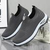 Men's Shoes Summer New Flying Woven Breathable Mesh Shoes One Pedal Old Beijing Cloth Shoes Men's Comfortable Casual Shoes