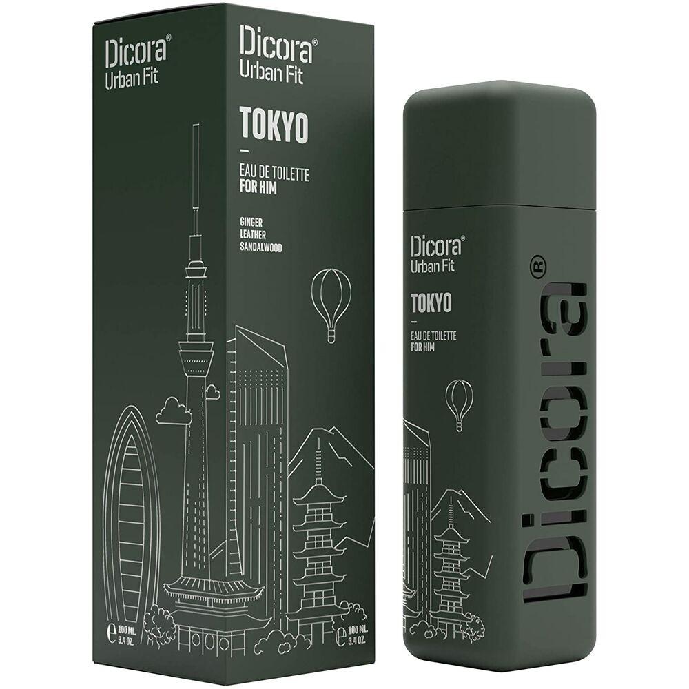 

Мужской парфюм Dicora Urban Fit Tokyo EDT (100 мл) TU прозрачный