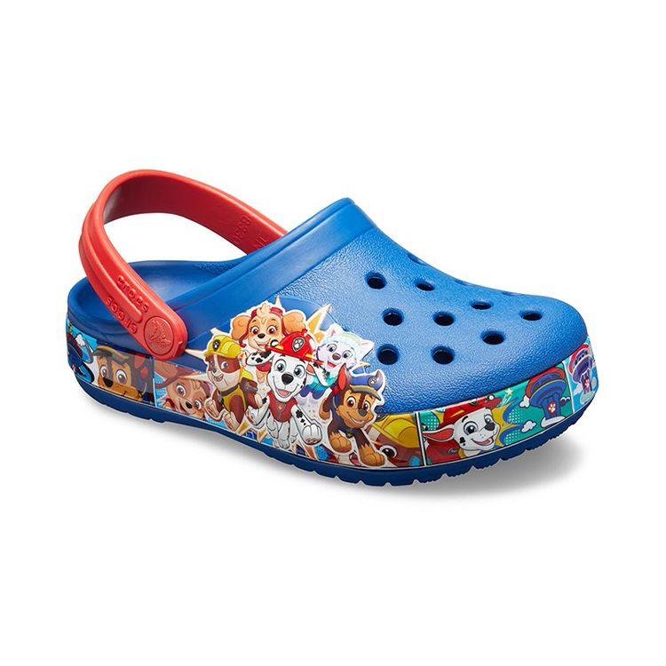 Crocs Classic Clog Comfortable Versatile Sandals Kids Sandals Denim-Blue 205509-4GX