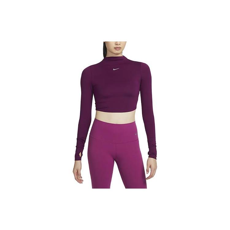 

Новые женские футболки Nike Бордовый Бургунди FB5277-610 XL