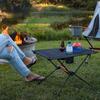 Naturehike Picnic Table Collapsible Roll Up Portable Outdoor Foldable Fishing Table Ultralight Aluminum Folding Camping Table