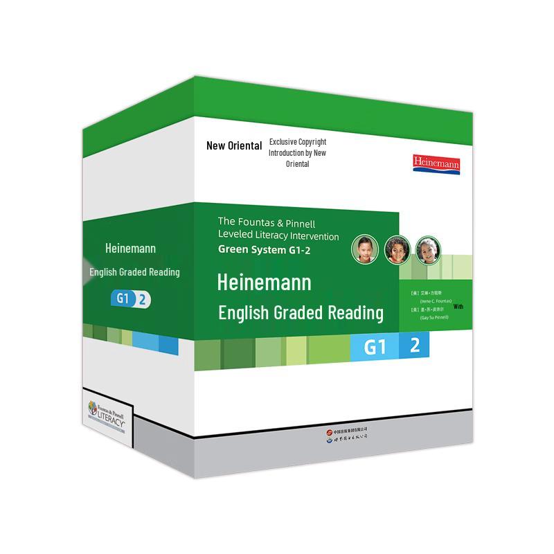 New Oriental Heinemann English Graded Reading Program