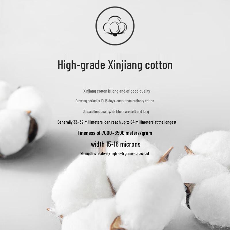 Xueqiman Men's Xinjiang Cotton Boxer Briefs