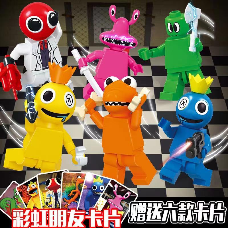 Bouwstenen, mensachtige poppen, speelgoed, digitale actiefiguren speelgoed om zelf te bouwen rupsband kinderspeelgoed educatief speelgoed blokken