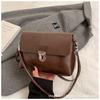 Premium Temperament Light Luxury Korean Version Briefcase New Versatile Commuting Simple Solid Color Shoulder Messenger Bag Women