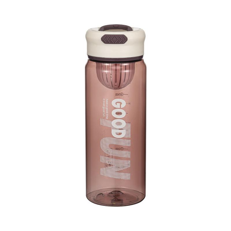 Water Cup Sports Male and Female Students Summer Outdoor Portable Large Capacity Kettle Drop Resistant Plastic Water Cup