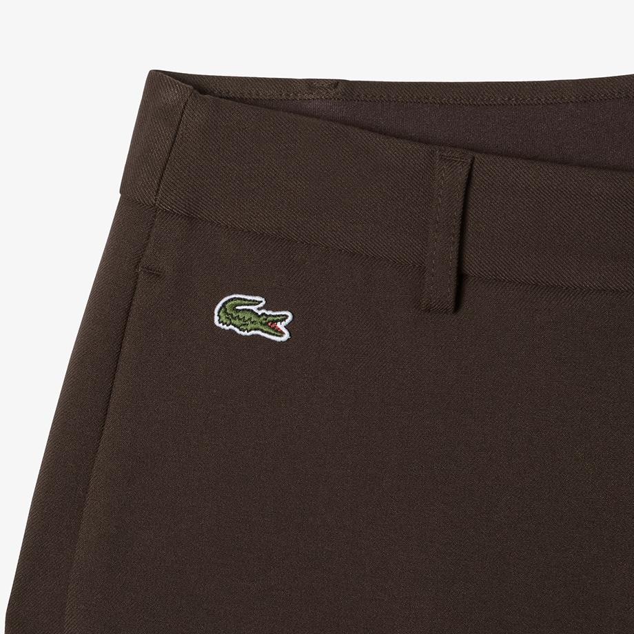 Lacoste Women's Wool Bermuda Pants FF308E-54N04B