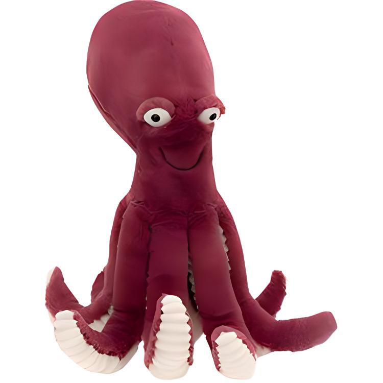 JELLYCAT Animal Obi Octopus Creative Red Doll Plush Figure 27cm Tall
