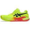 Gel Resolution 9 Paris Safety Yellow Black Women's 1042A274-750