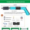 Compact Multi-Function Powder-Actuated Nail Gun for Ceilings and Concrete