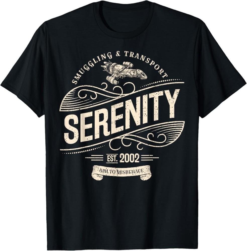 Serenity Smuggling And Transport Firefly T-Shirt Unisex T-Shirt XXXXL