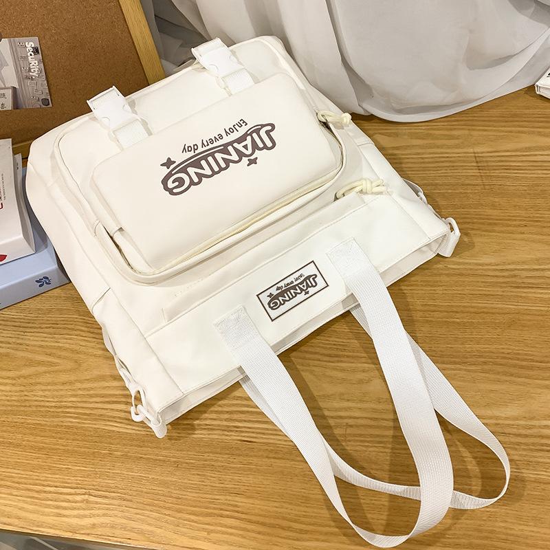 School bag Children's elementary school students Girls Junior high school students High school students Two-piece set Backpack