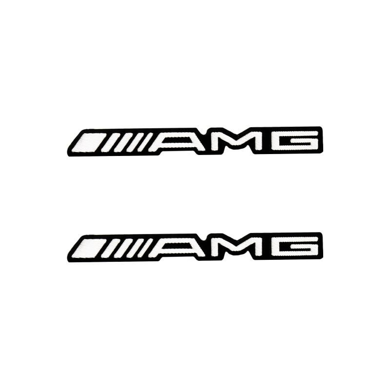 

3D Aluminum Car Audio Speaker Decorate Badge Sticker Accessories For Mercedes Benz AMG A B C S Class CLA GLB W108 W124 W126 W140