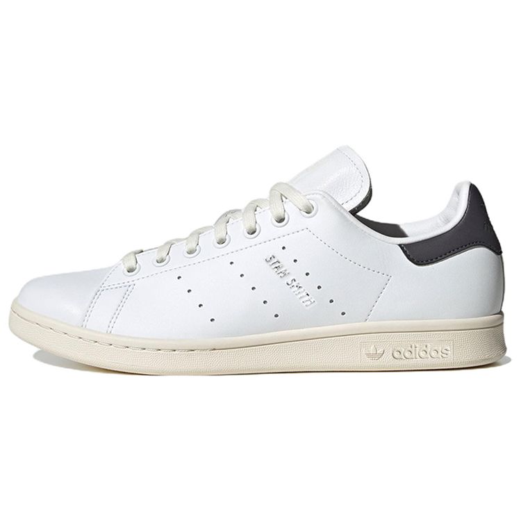 Adidas Originals Stan Smith Casual Slip-Resistant Durable Low-Top Sneakers Unisex Sneakers White Black GY2521