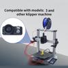 Snap On Real-time Monitoring 3D Printing Camera Attachment for 3/K3C/K3M/K3MC Printers Delivering Imaging