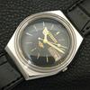 AUTOMATIC VINTAGE CITIZEN 8200 JAPAN MENS BLACK COLOR DIAL WATCH A702125-5 R208-a702125