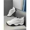 Autumn New Trendy Leather Soft-soled Breathable Shoes Sports and Leisure Shoes Xs