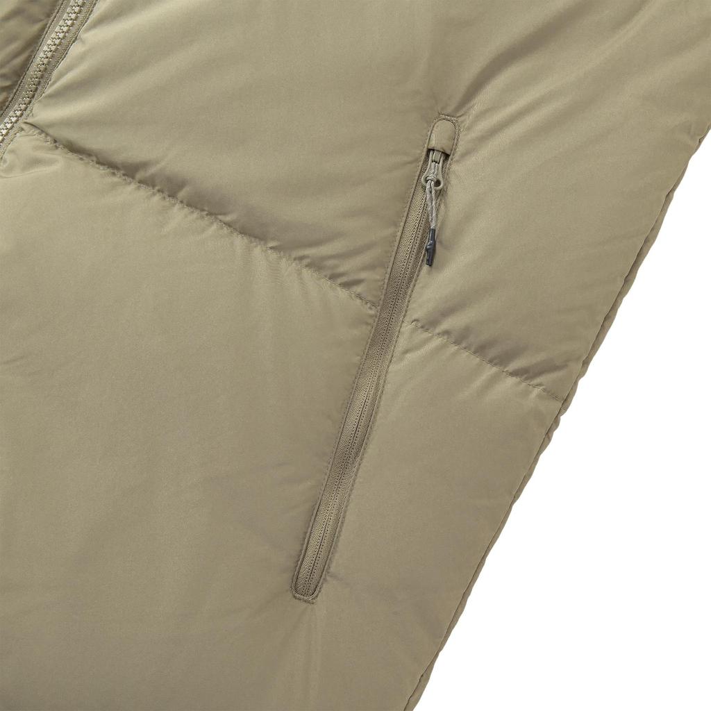 New Adidas PUFFY DOWN JACKET Down Jacket Unisex Green JV6188