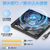 BRJR External DVD 8X DVD 24X External Optical Bus USB External CD Drive Drive, High-Speed Processing, & CD, Drive, Read/Write, Powered, 2.0/3.0 &