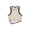 Jordan Logo Print Breathable Round Neck Sleeveless Vest Women Tops White DO5036-133